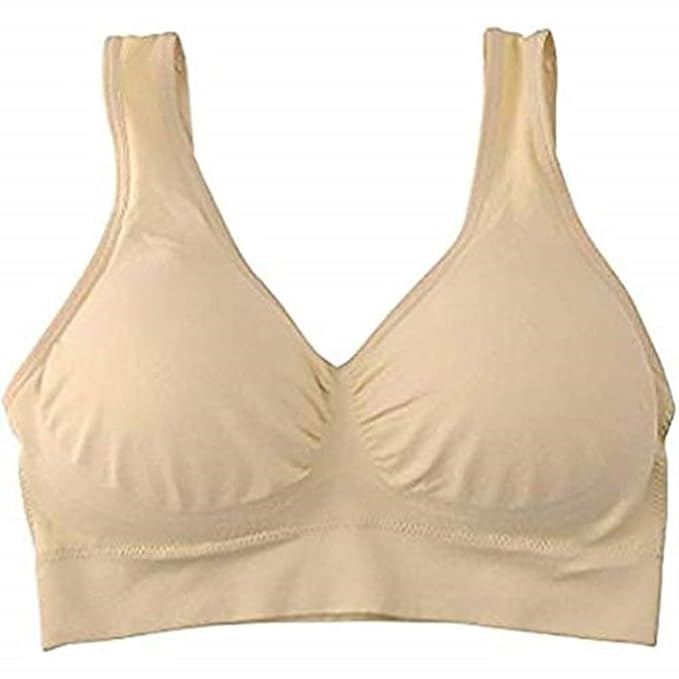 Beautiful Padded Bra - Stretchable Soft Lycra Net Fabric, Ideal for Everyday Wear combo of 2