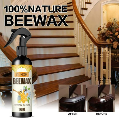 Beeswax for Furniture, Wood Polish and Conditioner for Long-Lasting Shine and Protection ( Pack of 2 )
