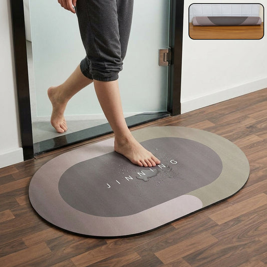 B-grade Soft Floor Mat (1 Pc 118x76 Cm)