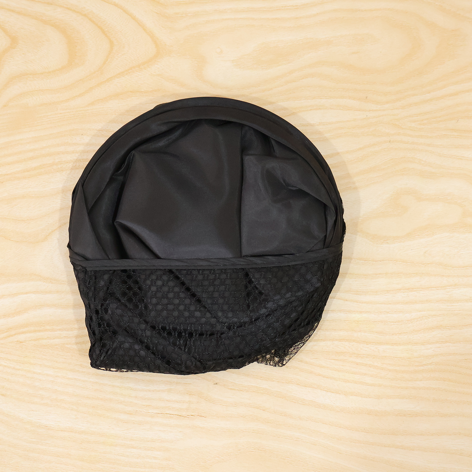 Premium Foldable Laundry Basket Solid Fabric Clothes Hamper (1 Pc 37x37x60cm)