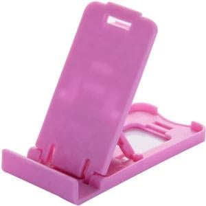 Wukusy 0787 portable foldable mobile holder stand for smartphones, compact and easy to carry, perfect for hands-free use.