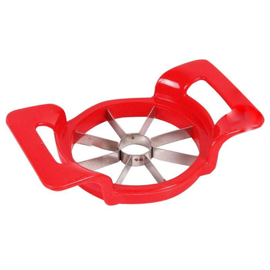 Multi-color Wukusy Apple Cutter kitchen tool with ergonomic handle for easy apple slicing and sectioning.
