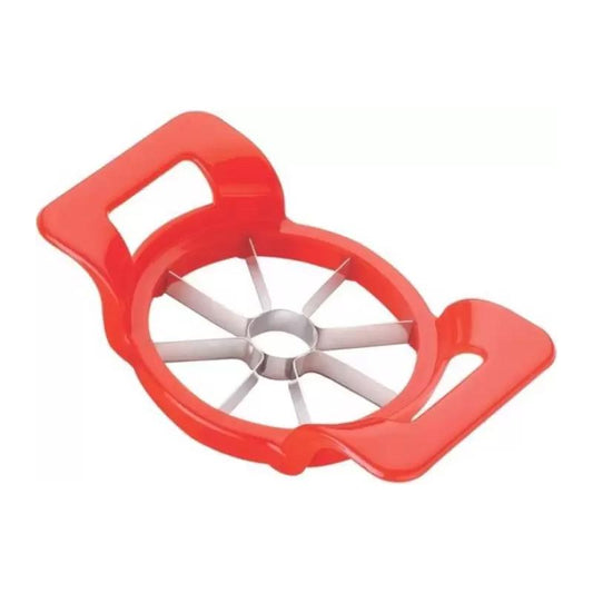 Wukusy multi-color apple cutter kitchen tool with stainless steel blades for easy apple slicing.