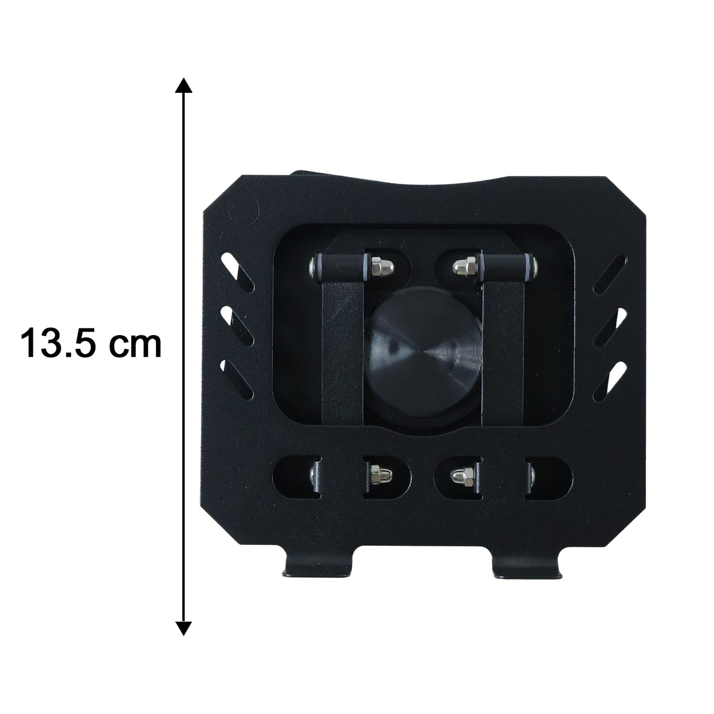 Foldable Adjustable Metal Laptop Stand (1 Pc)