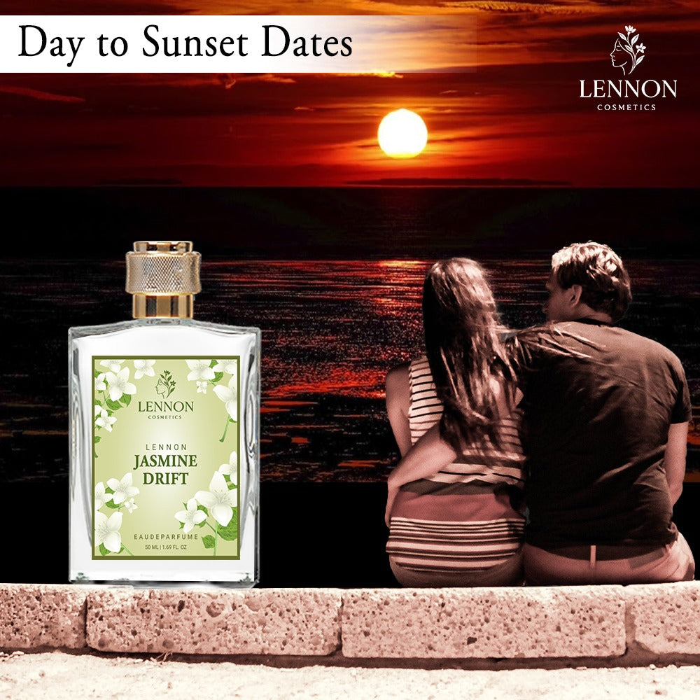 Jasmine Drift unisex long-lasting performance perfume