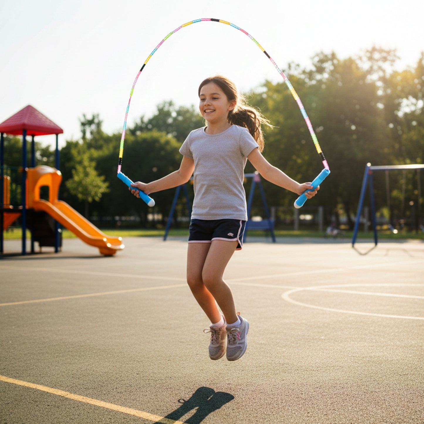 Skipping Rope For Fitness Workout (1 Set)