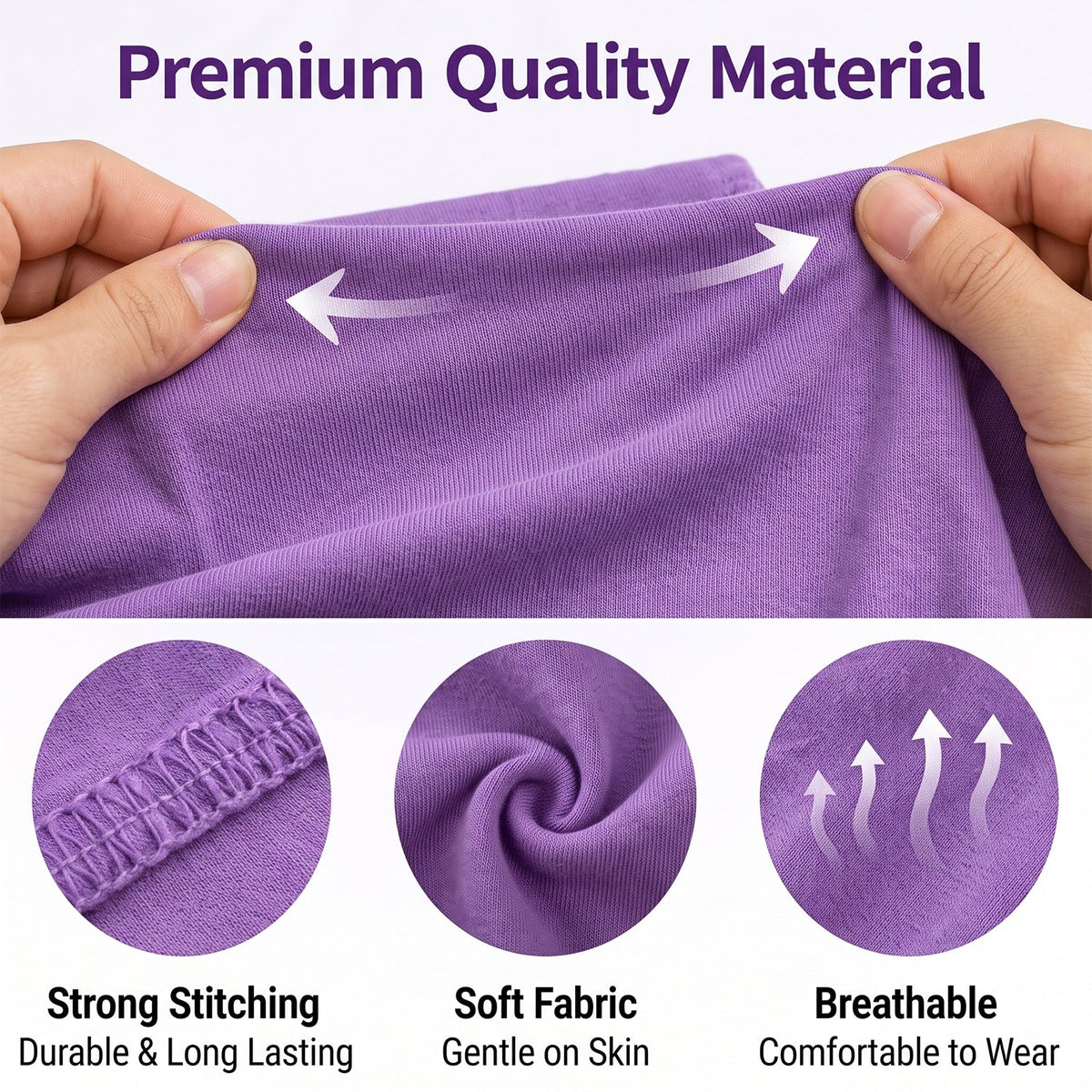 Hot  Cold Head Comfort Cap With Stretchable Fabric And Eye Coverage (1 Pc)