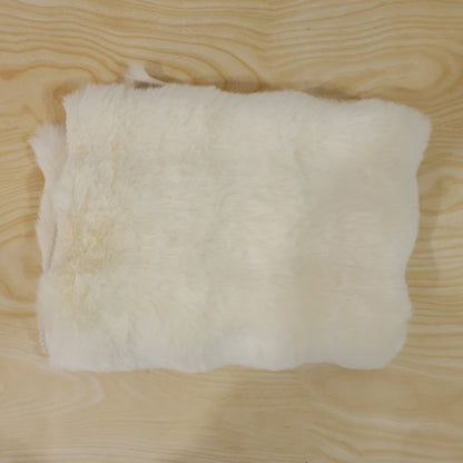 Anti Slip Soft Fluffy Faux Fur Carpet Mat 92 X 56 Cm For Living Room (1 Pc)