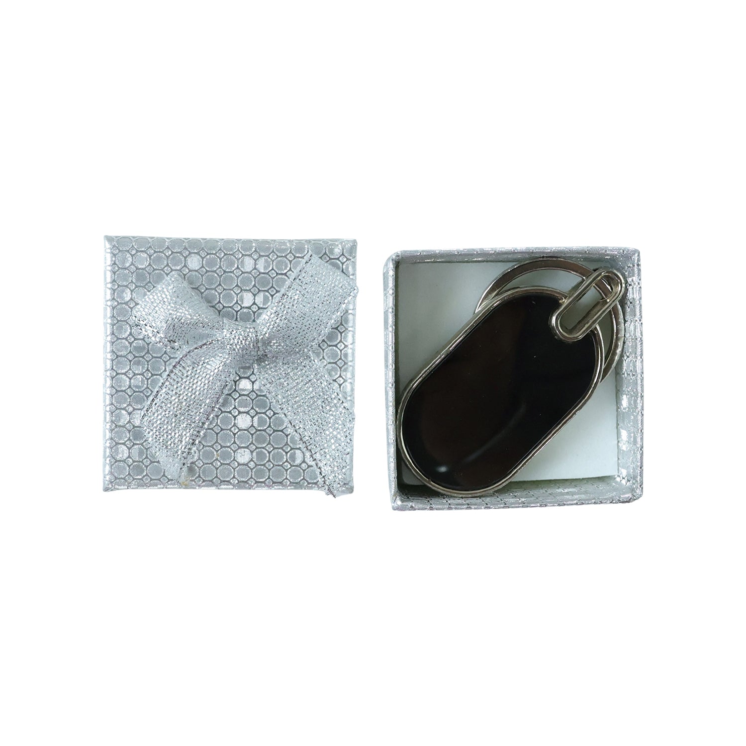Premium Metal Keychain With Gift Box