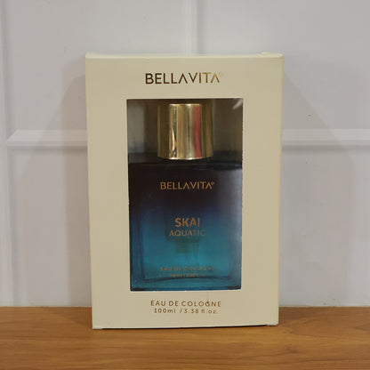 Bellavita Premium Skai Aquatic Eau De Cologne Perfume 100 Ml