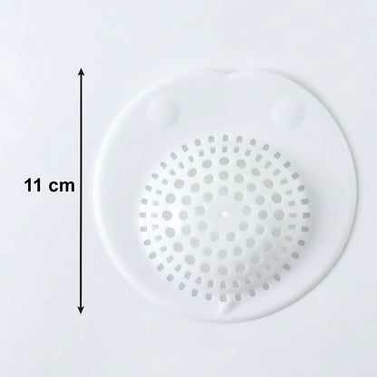 Flexible Silicone Sink Drain Strainer (1 Pc)