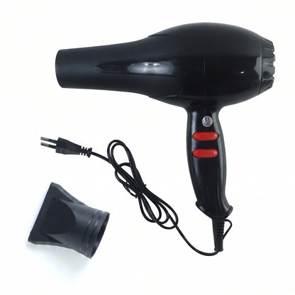 Wukusy portable compact hair dryer with hot and cold air settings, ideal for home salon use and travel.