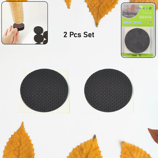 Set of two Wukusy furniture protection pads for home and kitchen, designed to prevent scratches and damage on furniture surfaces.