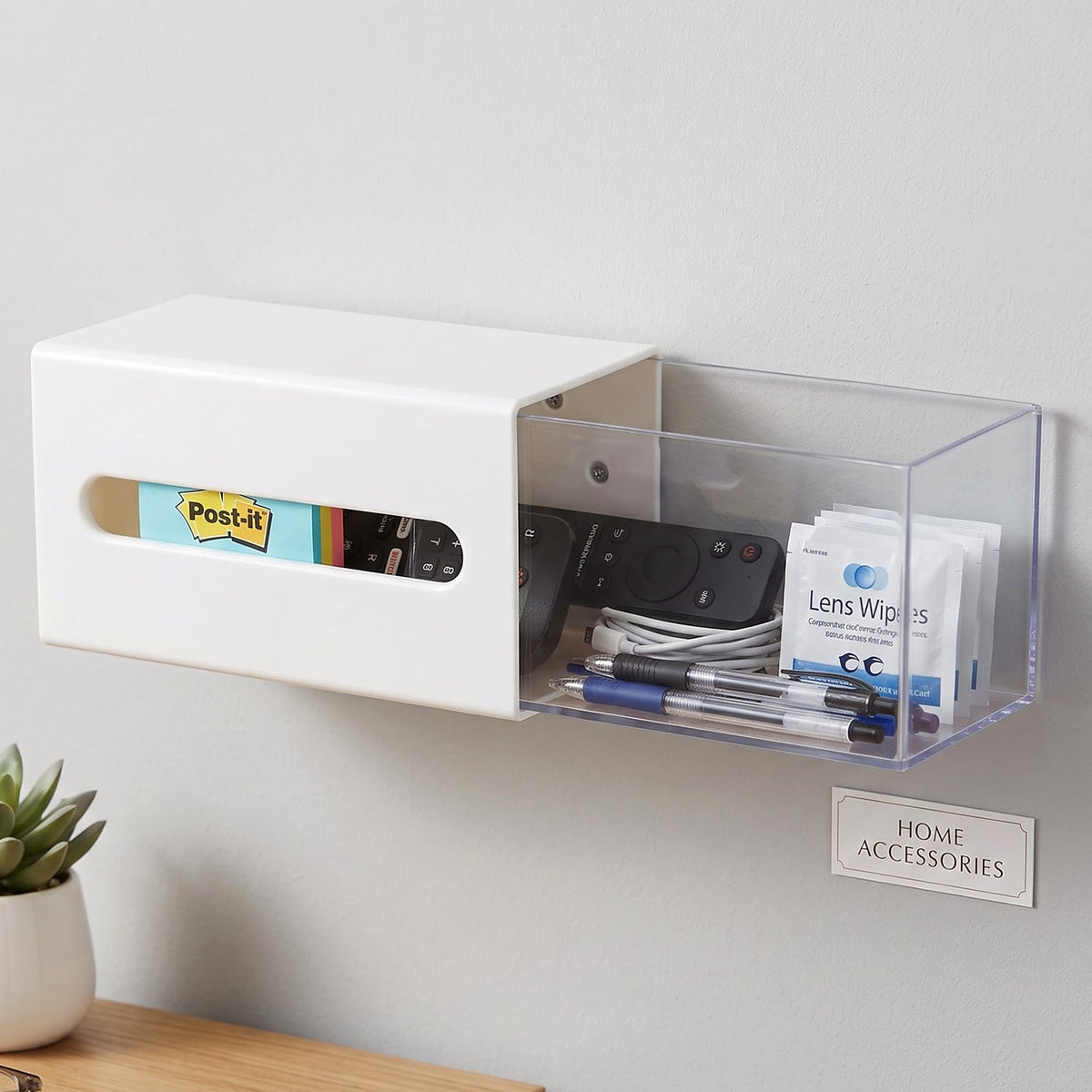 Multipurpose Plastic Storage Box With Transparent Drawer For Home Storage (1 Pc)