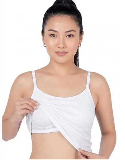 Dropdash casual padded cami top pack of 2, featuring comfortable, sleeveless design with padding for everyday wear.