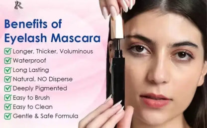 Volumizing Smudge-Proof Mascara – Black 12ml