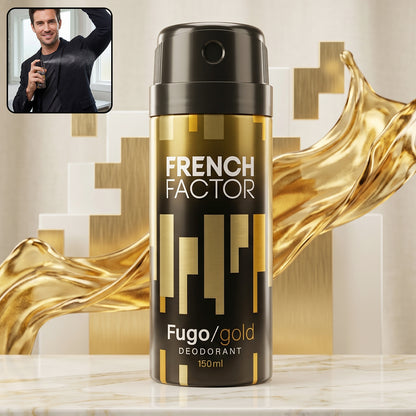French Factor Fugo Gold Deodorant Body Spray (1 Pc 150 Ml)