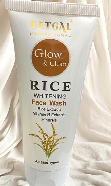 Rice Whitening Face Wash (Pack of 2)