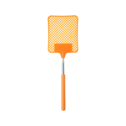 Multipurpose Plastic Fly Swatter With Extendable Handle (1 Pc 63 Cm)