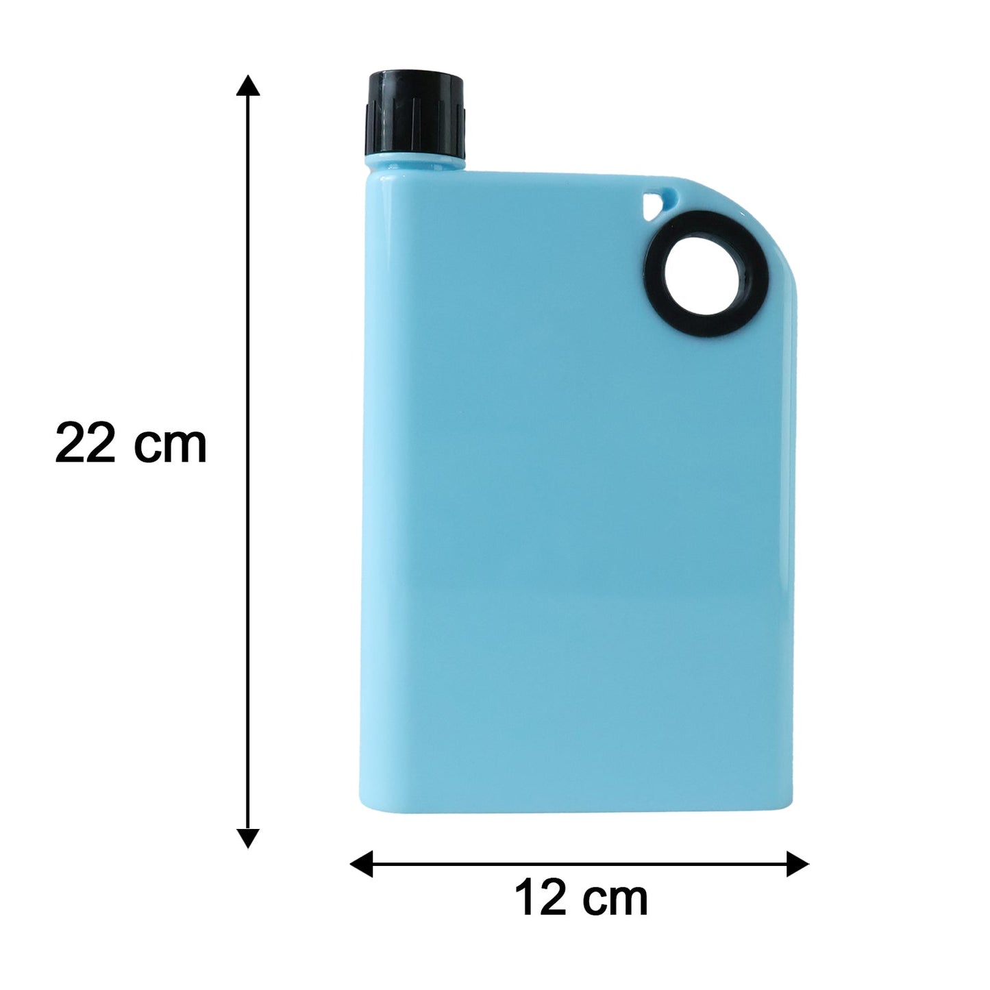 Water Bottle  Slim Portable  Leak-resistant For Daily Use