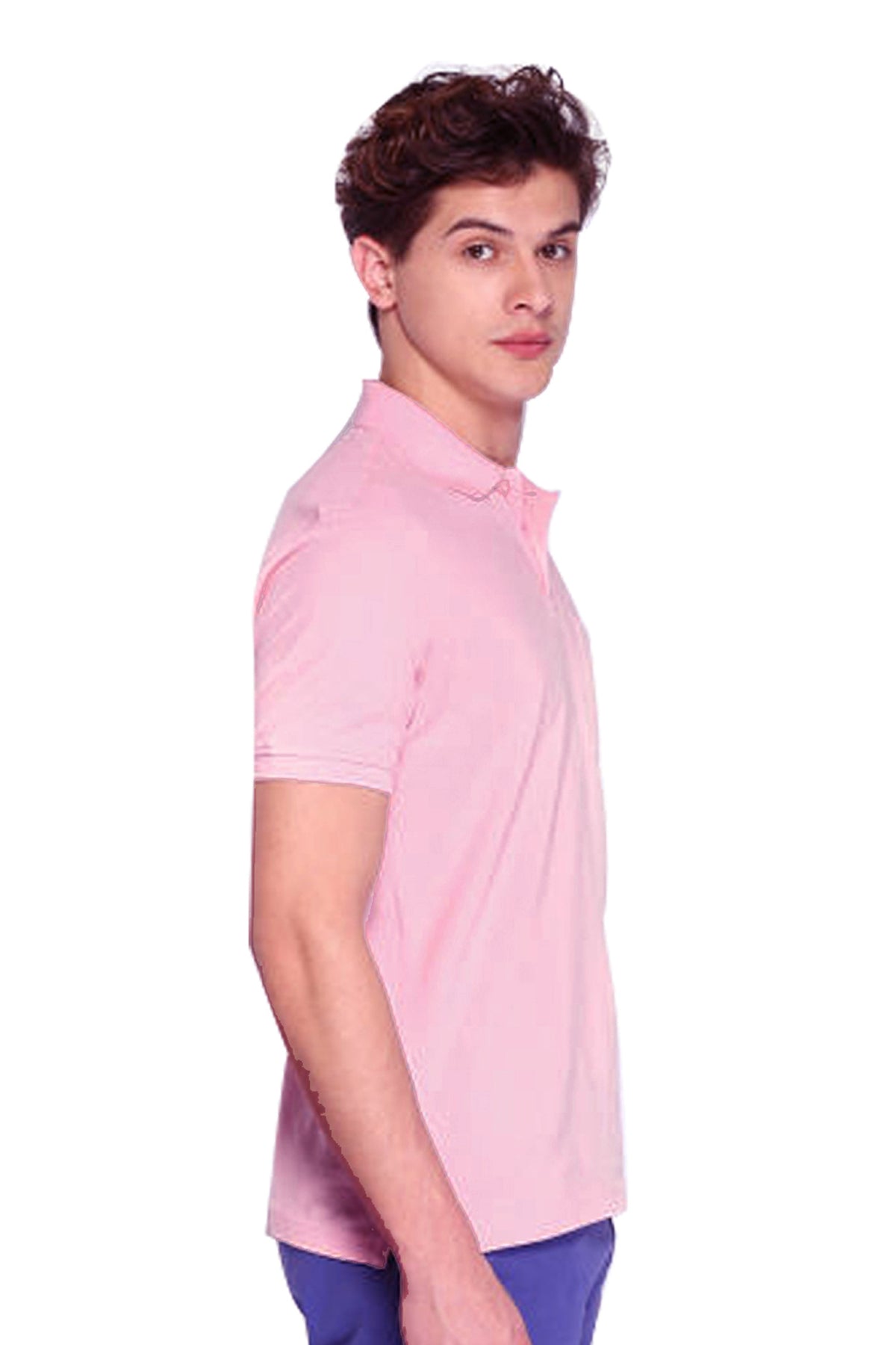 Cotton Blend Polo Collar  Men'S Tshirt  (Pack Of 4)-XXL-SBORPKRd