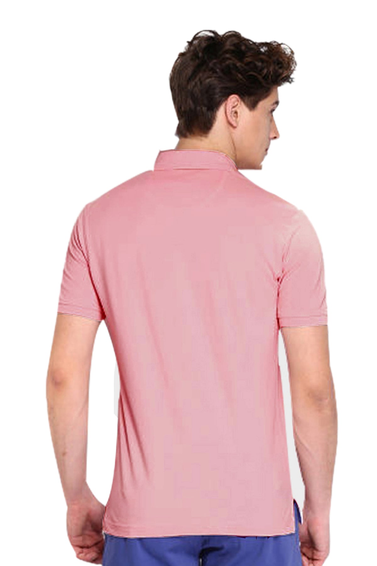 Cotton Blend Polo Collar  Men'S Tshirt  (Pack Of 4)-XXL-SBORPKRd