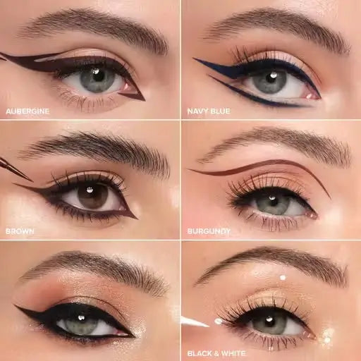 Waterproof Eyeliner & Volumizing Mascara Combo (Pack of 2)