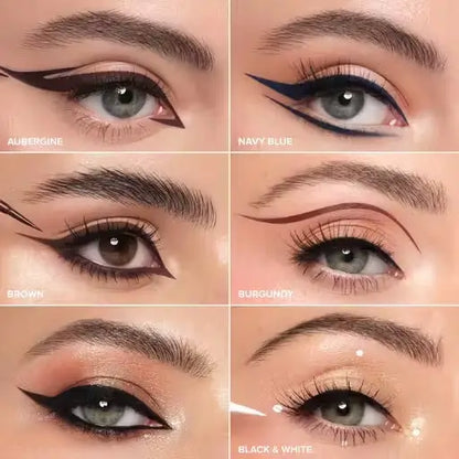 Waterproof Eyeliner & Volumizing Mascara Combo (Pack of 2)