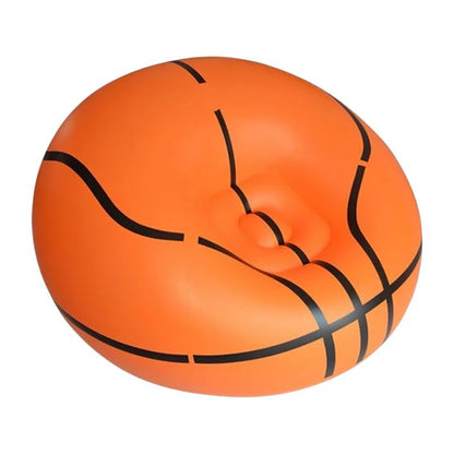 Inflatable Ball Sofa  Space-saving Fun Lounge Seat For Kids  Adults