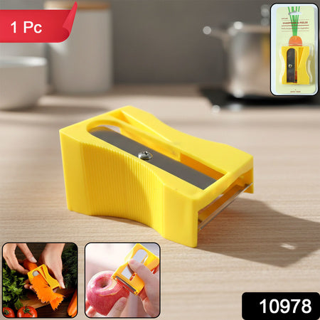 Multipurpose Vegetable Sharpener  Peeler Tool (1 Pc)