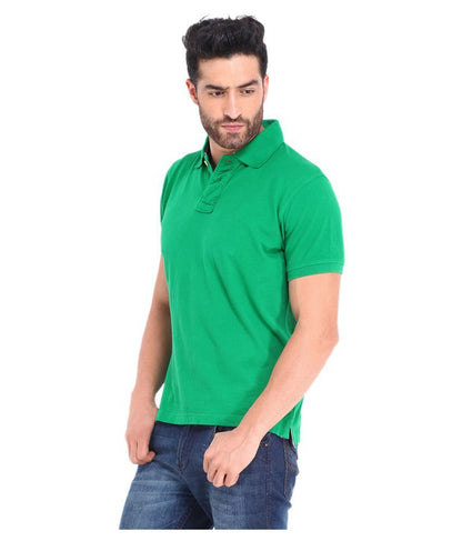 Ketex Cotton Blend Half Sleeves Polo Tshirt (Pack of 3)