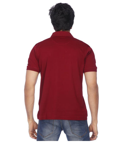 Ketex Cotton Blend Half Sleeves Polo Tshirt (Pack of 3)