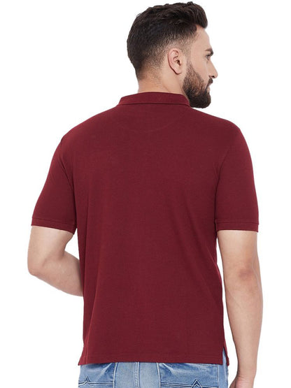 Ketex Cotton Blend Half Sleeves Polo Tshirt (Pack of 3)