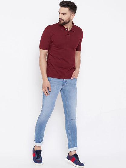Ketex Cotton Blend Half Sleeves Polo Tshirt (Pack of 3)