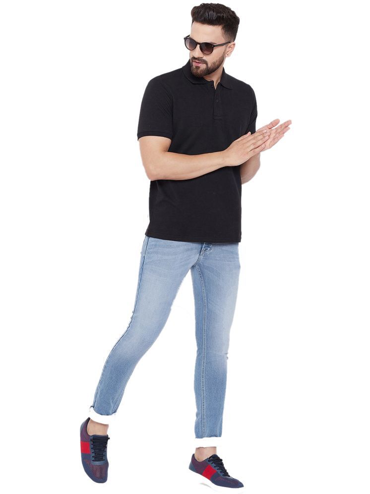Ketex Cotton Blend Half Sleeves Polo Tshirt (Pack of 3)