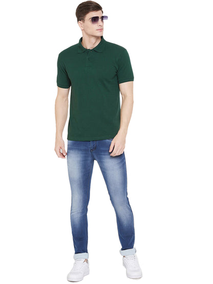 Ketex Cotton Blend Half Sleeves Polo Tshirt (Pack of 3)
