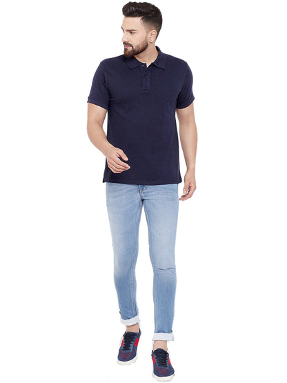 Ketex Cotton Blend Half Sleeves Polo Tshirt (Pack of 4)