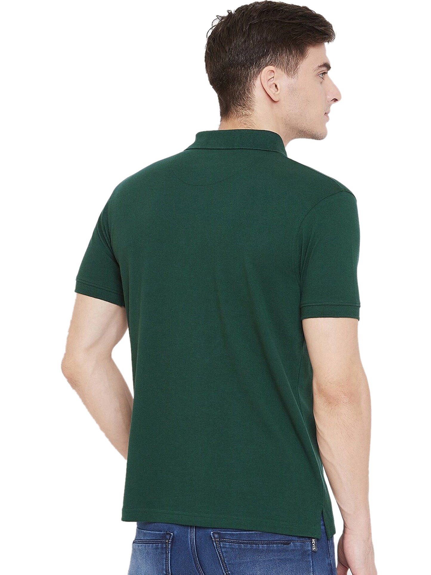 Ketex Cotton Blend Half Sleeves Polo Tshirt (Pack of 4)