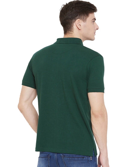 Ketex Cotton Blend Half Sleeves Polo Tshirt (Pack of 4)