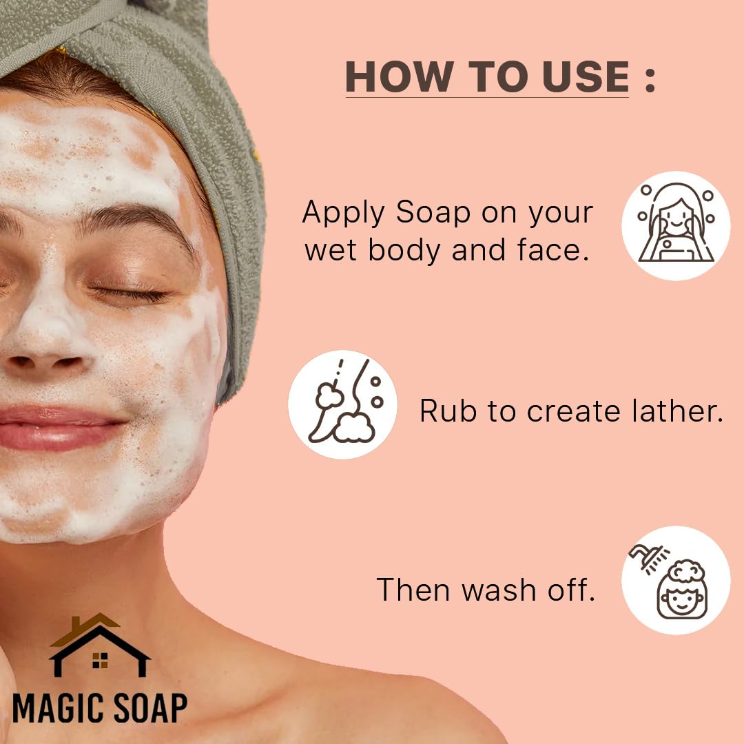 Drpshippr Magic Soap featuring a sleek, modern design with smooth surface, perfect for skincare and cleansing.