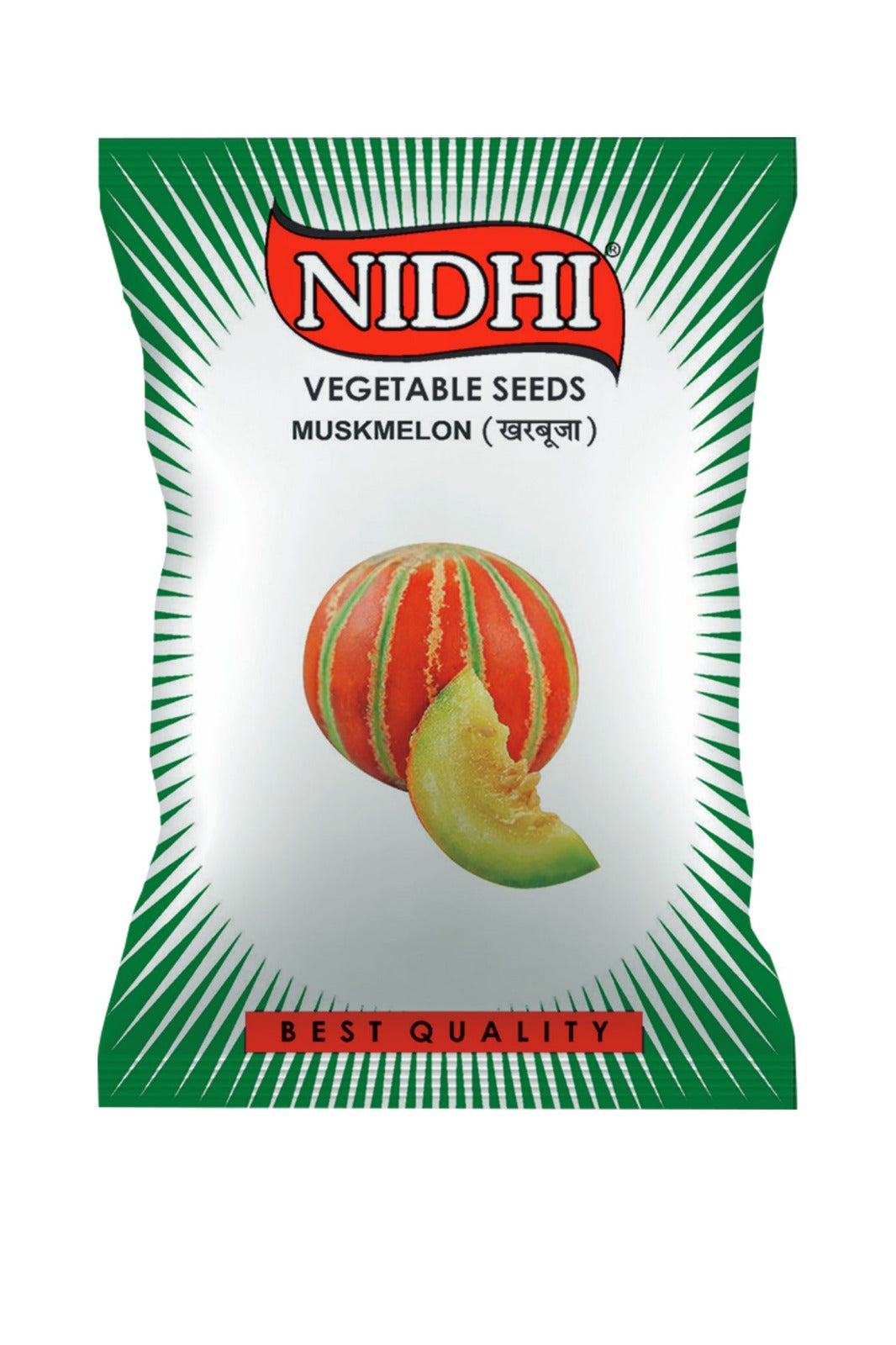 Vegetable seeds (Muskmekon) Tested And Packed For Home, Terrace and Kitchen Gardening