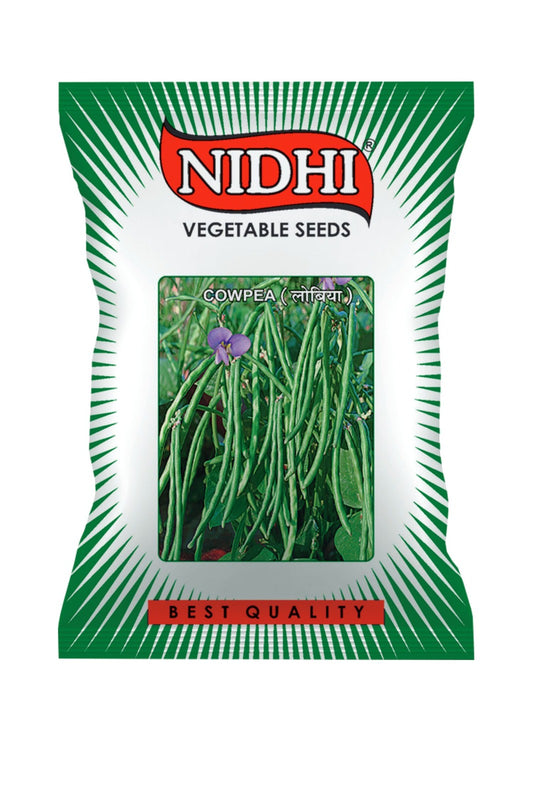 Vegetable seeds (Cowpea) Tested And Packed For Home, Terrace and Kitchen Gardening