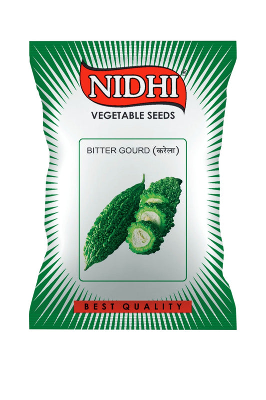 Vegetable seeds (Bitter Ground) Tested And Packed For Home, Terrace and Kitchen Gardening
