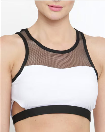 Women's Push-Up Back Smoothing Bra by 9326, a supportive sports bra with back smoothing and push-up design for comfortable fit.
