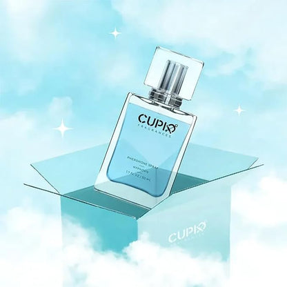 Cupid Hypnosis men's Ittar cologne bottle, 50ml, with sleek packaging and fragrance details visible in the image.