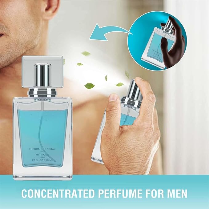 50ml Cupid Ittar Cologne for Men by 8699, featuring hypnotic fragrance in a sleek bottle.