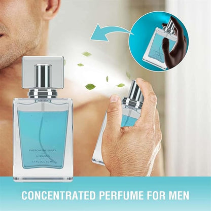 50ml Cupid Ittar Cologne for Men by 8699, featuring hypnotic fragrance in a sleek bottle.