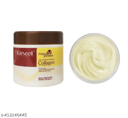 9242 Collagen Expert Absolut Repair Mask for dry hair, deep conditioning with gold quinoa and wheat protein, in a pack of one.