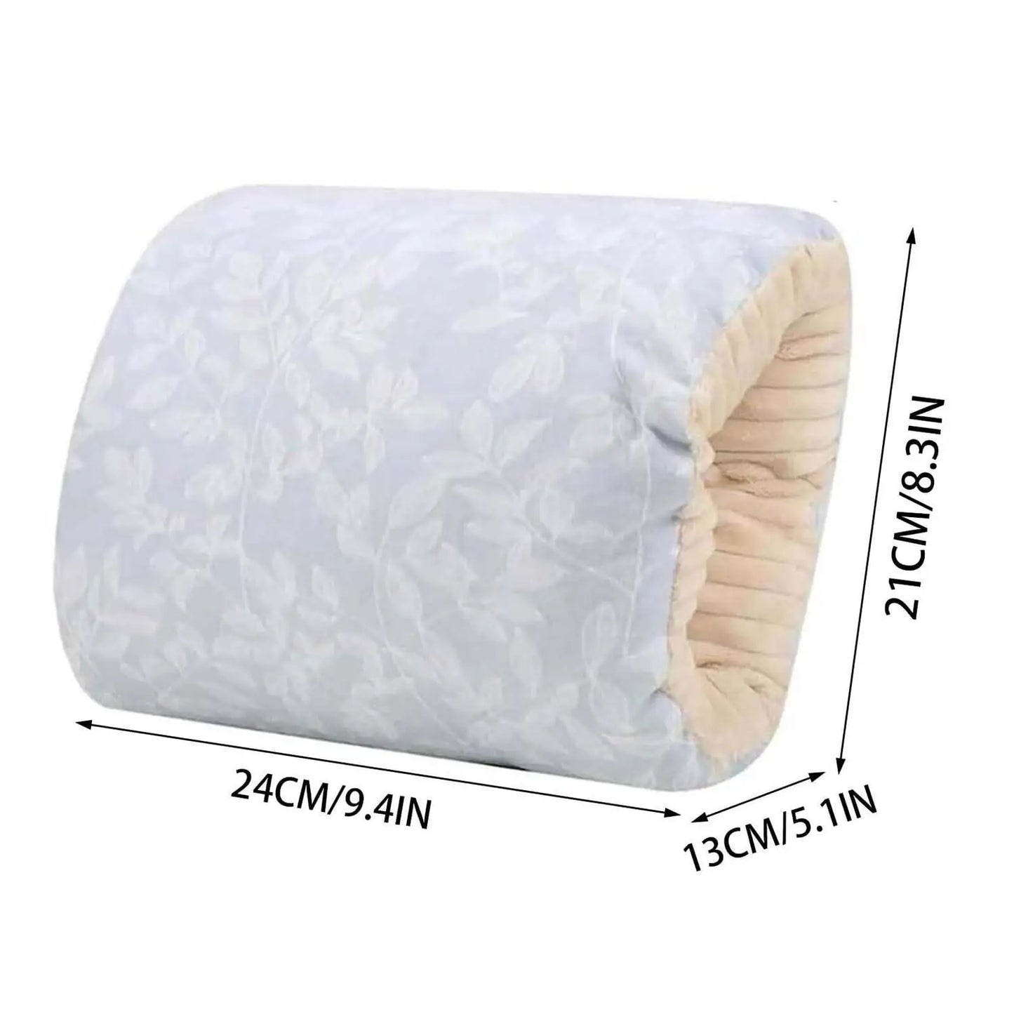 Cozy Cradle Baby Nursing Pillow by 19378, soft and supportive feeding pillow for babies resting and nursing comfortably.