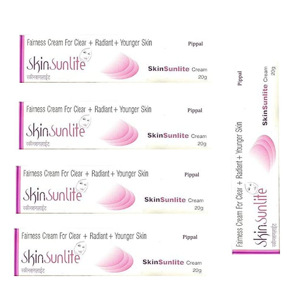 Skin Sunlite Cream Fairness for Clear 20G (Pack of 5)